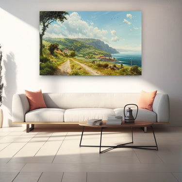 Spain Landscape Painting